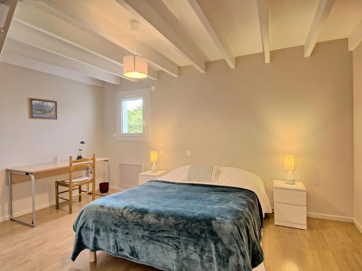 Holiday Home Les Agapanthes By Interhome Saint-Gildas-de-Rhuys 0*,  França